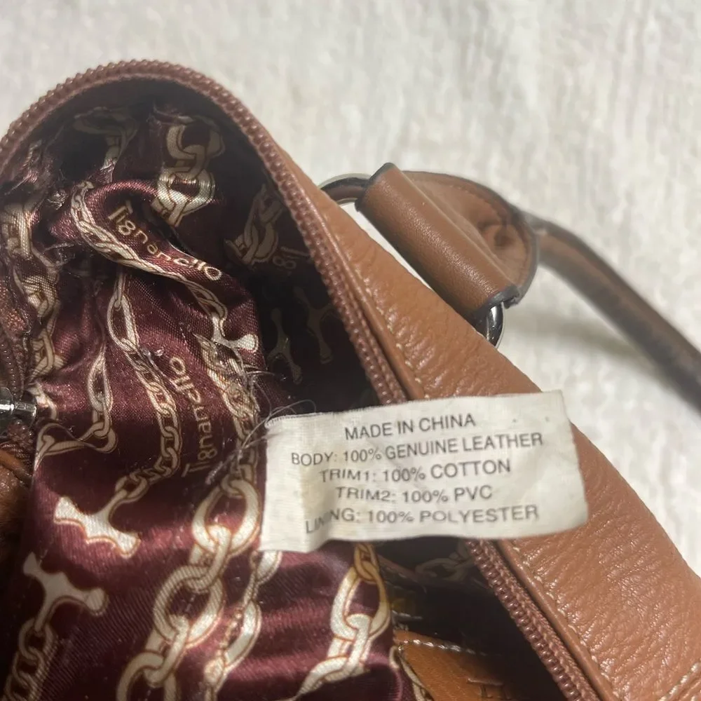 Tignanello leather brown